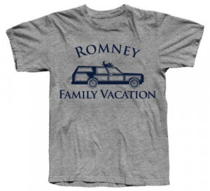 Funny Family Vacation T Shirts Romney family vacation funny