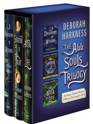 All Souls Trilogy boxed set by Deborah Harkness. (Photo: Viking Adult)