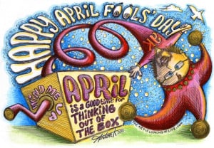 April Fools Day Scraps