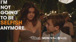 The Fosters ABC Family | Season 1, Episode 10 I Do | Quotes