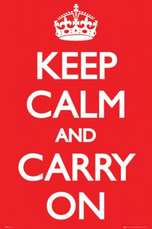 The Story of ‘Keep Calm and Carry On’