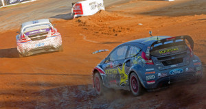 ... SilverStar zXe Global Rallycross at The Dirt Track at Charlotte