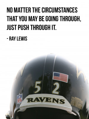 Ray Lewis Football Quotes Motivational
