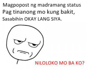 Facebook Status Tagalog Quotes