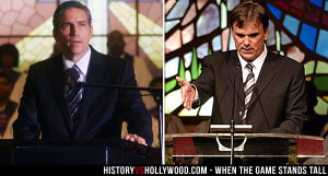 Ladouceur) delivers the eulogy in the When the Game Stands Tall movie ...