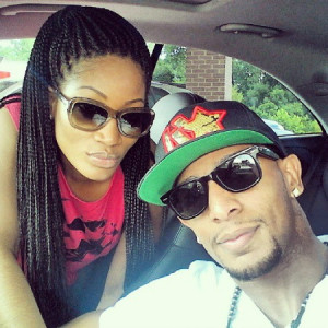 ... Gon’ Love Forever: Erica Dixon Shows Off New Boo, Oshea Russell
