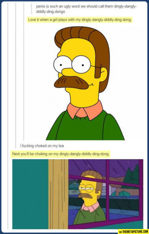 Inappropriate Flanders…