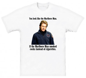 Denis Leary Rescue Me Quote T Shirt