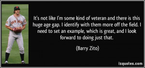 More Barry Zito Quotes