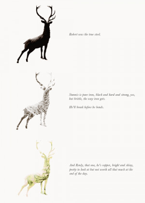 ... of Ice and Fire Renly Baratheon stannis baratheon Robert Baratheon