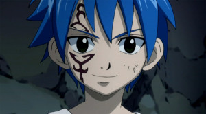 Jellal during his enslavement in the Tower