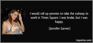 And you can't hide in a comedy scene either. You have to give in to ...