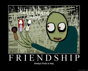 Salad Fingers poster by Cr1mson-King