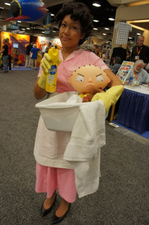 Cosplay Girl Of The Day: Now This Is Clever [Pic]
