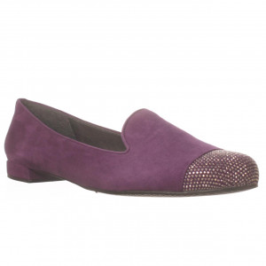 Home » Stuart Weitzman Lingo Loafer Flat - Hyacinth Return to ...