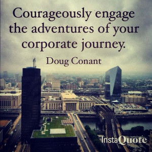 ... engage the adventures of your corporate journey.