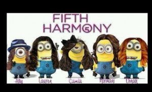 Fifth harmony minions!!!! Soooo cute!: Fifth Harmony, Bows Power ...