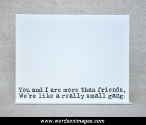 Small friendship quotes