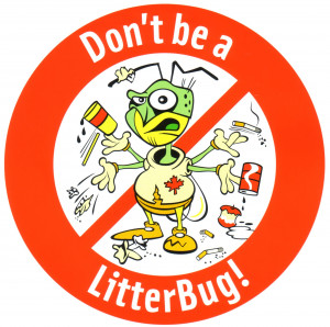 people litter. The City of Orillia has a by-law prohibiting littering ...