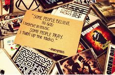 Music is my religion