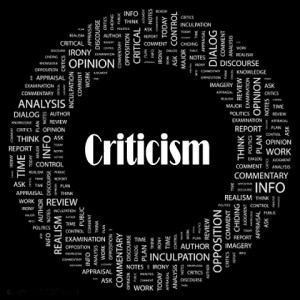 Criticism is something you can easily avoid by saying nothing, doing ...