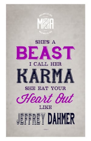 Art Prints Katy Perry Custom Poster - Dark Horse Lyrics - Colorful ...