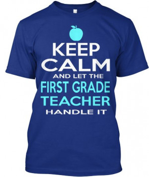 Keep Calm First Grade