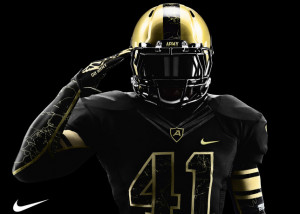 Army and Navy Reveal New Nike Football Uniforms