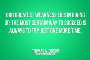 Weakness Quotes Greatest weakness