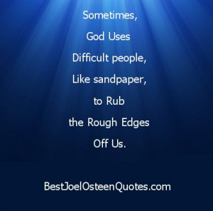 Difficult People Quotes About difficult people