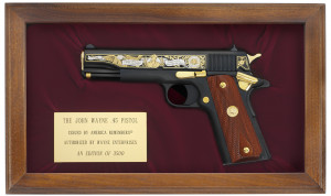 John Wayne Tribute .45 Pistol