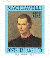 Nicholas Machiavelli