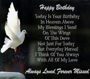 Happy Birthday Grandma Heaven
