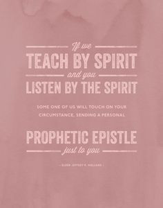 ... epistle just to you.