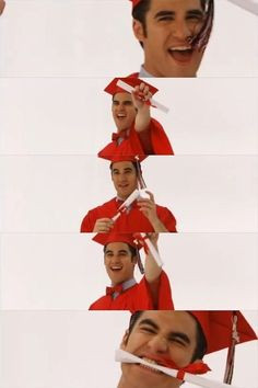 Glee. Blaine Anderson More