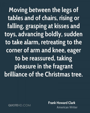 Frank Howard Clark Christmas Quotes