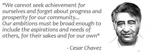 Cesar Chavez 3.31
