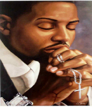 There is Power in a praying man...