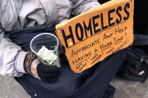 Barcelona – Just imagine the stereotype homeless person. They push ...