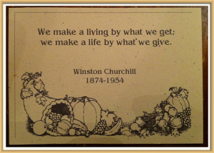 Thanksgiving Quotes to Make You Thankful and one vintage Thanksgiving ...