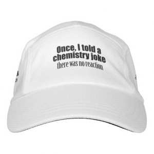 Funny Chemistry Teacher Quote - no reaction Headsweats Hat