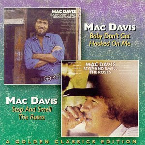 Mac Davis's It's Hard to Be Humble album cover