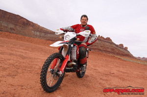 Jim Ryan of Dual Sport Utah offers rentals and guided tours in the ...