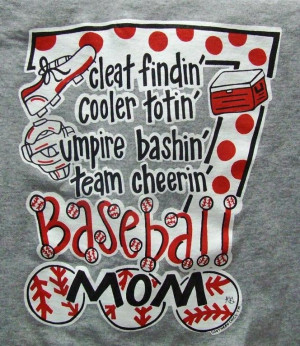 Baseball Mom2 by SouthernChicsOnline