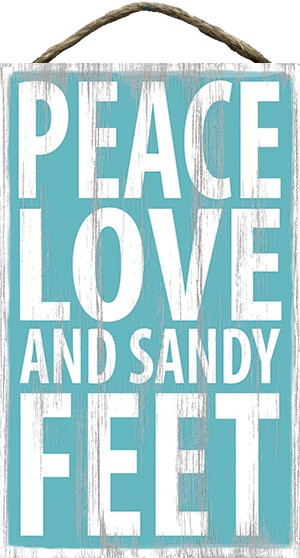 Country Marketplace - Peace Love and Sandy Feet, $34.99 (http://www ...