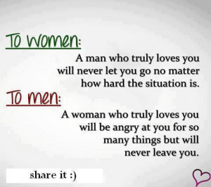 See more Real definition of women and men love