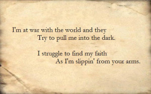 ... in the night lyrics song quote text music source laciryl permalink