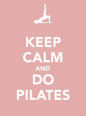 Pilates “Pinspiration”