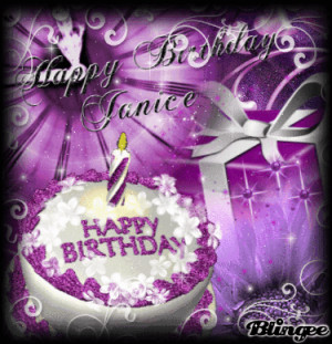 Purple Happy Birthday Quotes | Happy Birthday Quotes For Cousin Sister ...