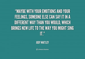 Quotes About Feelings and Emotions